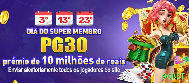 96bet no Brasil: Análise Completa e Recomendações02 - 96bet 🎰💹 Alta volatilidade + bankroll grande: jogue max bet em bônus rounds — potencial de multiplicadores insanos! 🌟🤑